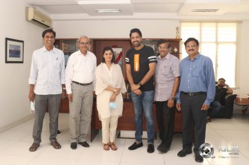 Naandhi Team at Guntur Success Meet 